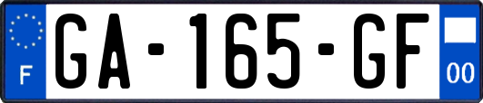 GA-165-GF