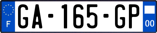 GA-165-GP