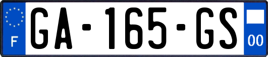 GA-165-GS