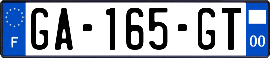 GA-165-GT