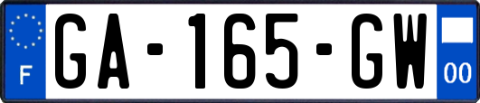 GA-165-GW