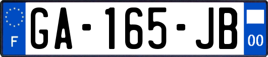 GA-165-JB