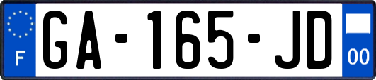 GA-165-JD