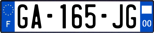 GA-165-JG