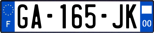 GA-165-JK