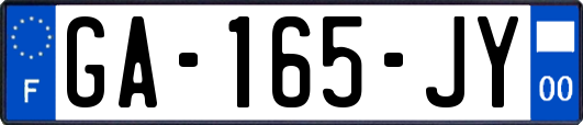 GA-165-JY