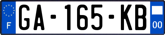 GA-165-KB