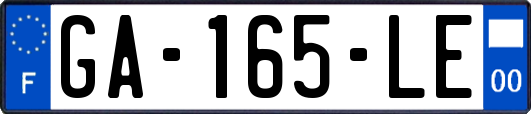 GA-165-LE