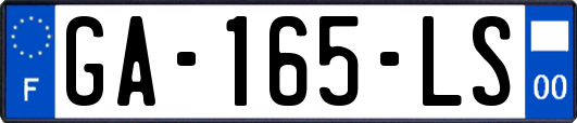 GA-165-LS