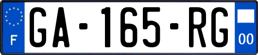 GA-165-RG