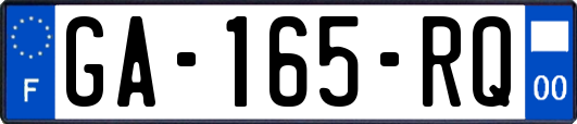 GA-165-RQ