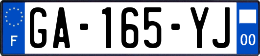 GA-165-YJ