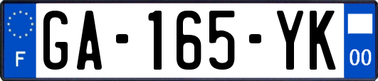 GA-165-YK