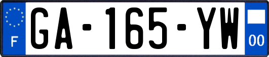 GA-165-YW