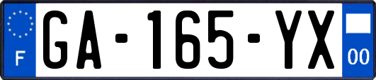 GA-165-YX