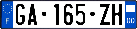 GA-165-ZH