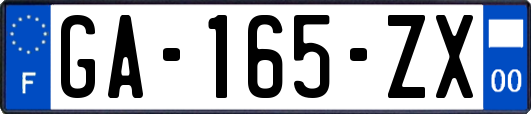 GA-165-ZX