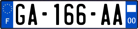 GA-166-AA