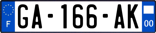 GA-166-AK