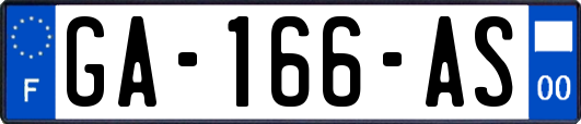 GA-166-AS