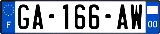 GA-166-AW