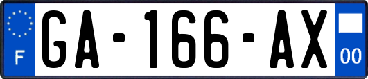 GA-166-AX
