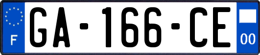 GA-166-CE