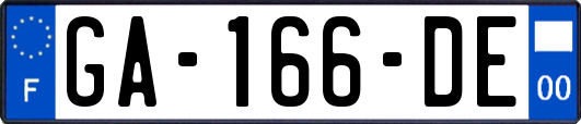 GA-166-DE