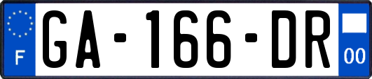 GA-166-DR