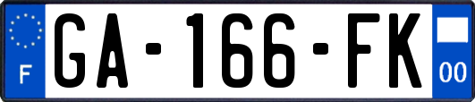 GA-166-FK