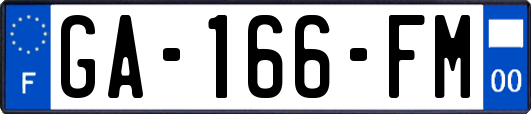 GA-166-FM