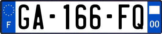 GA-166-FQ