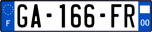 GA-166-FR
