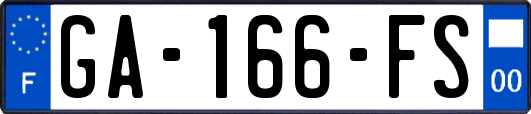 GA-166-FS
