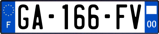 GA-166-FV