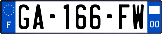 GA-166-FW