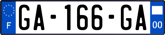 GA-166-GA