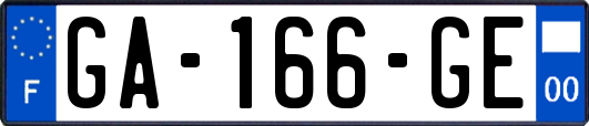 GA-166-GE