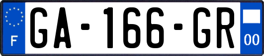 GA-166-GR