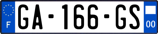GA-166-GS