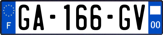 GA-166-GV