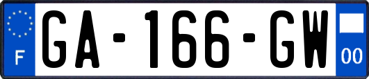 GA-166-GW