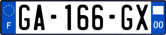 GA-166-GX