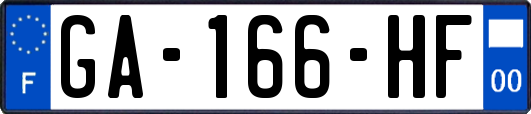 GA-166-HF