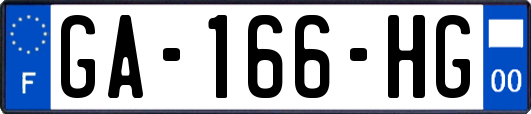 GA-166-HG