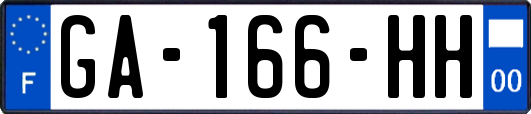 GA-166-HH