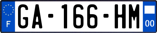GA-166-HM