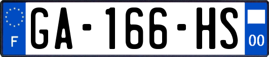 GA-166-HS