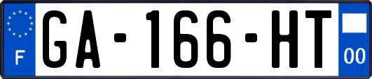 GA-166-HT