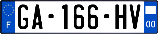 GA-166-HV
